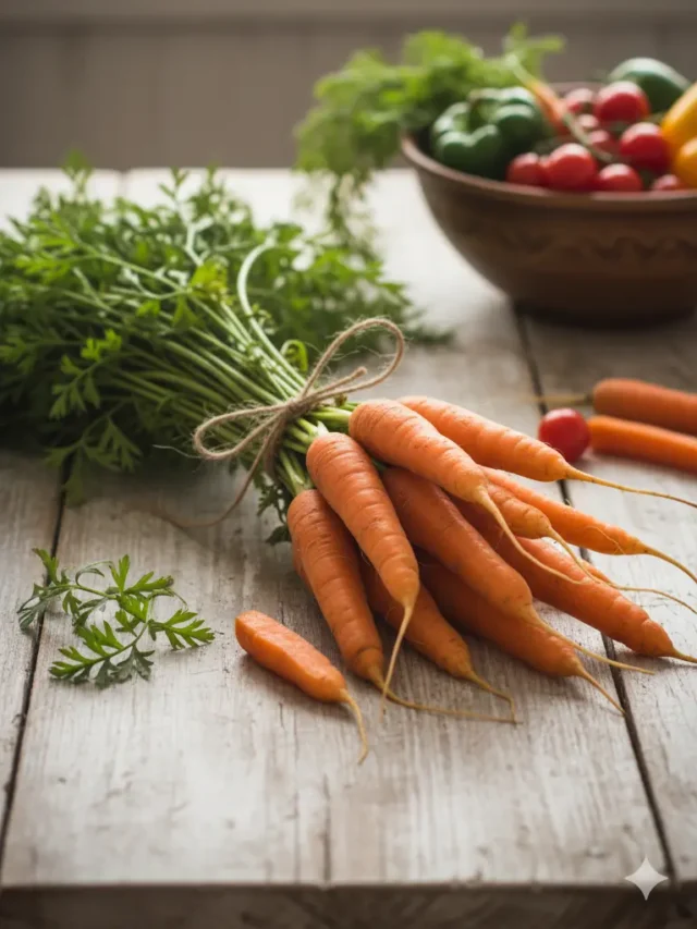 गाजर खाने के कमाल के फायदे