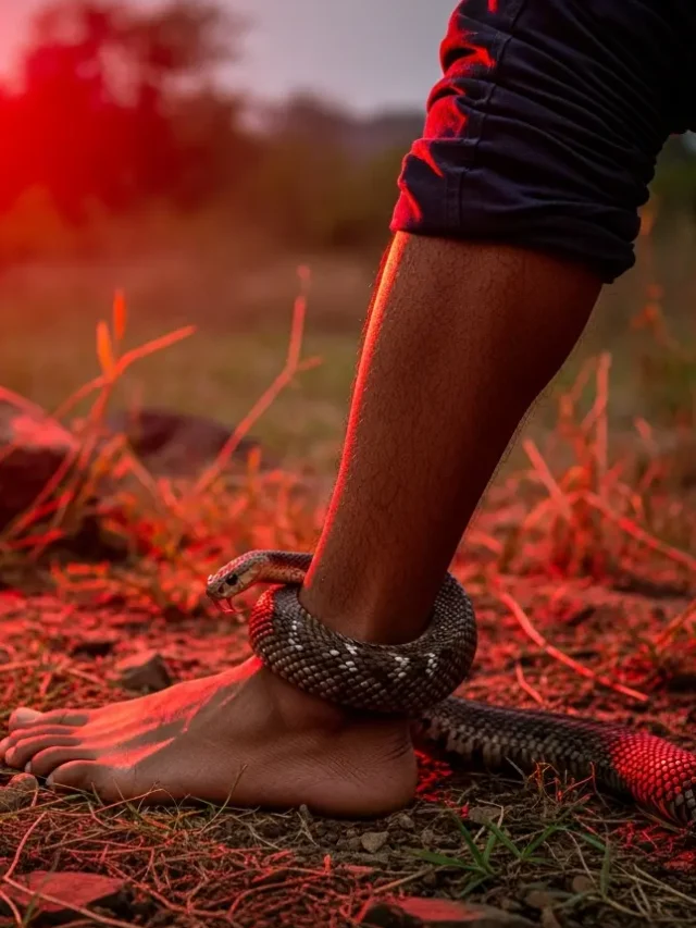 सांप काटने के बाद तुरंत करें ये काम नहीं होगा विष का असर
