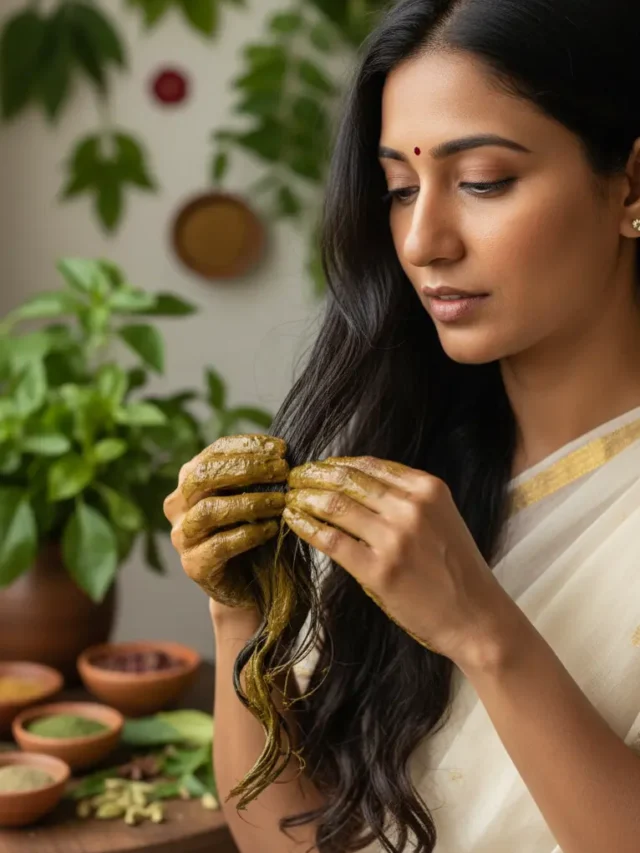 बालों में मेहदी लगाने के फायदे