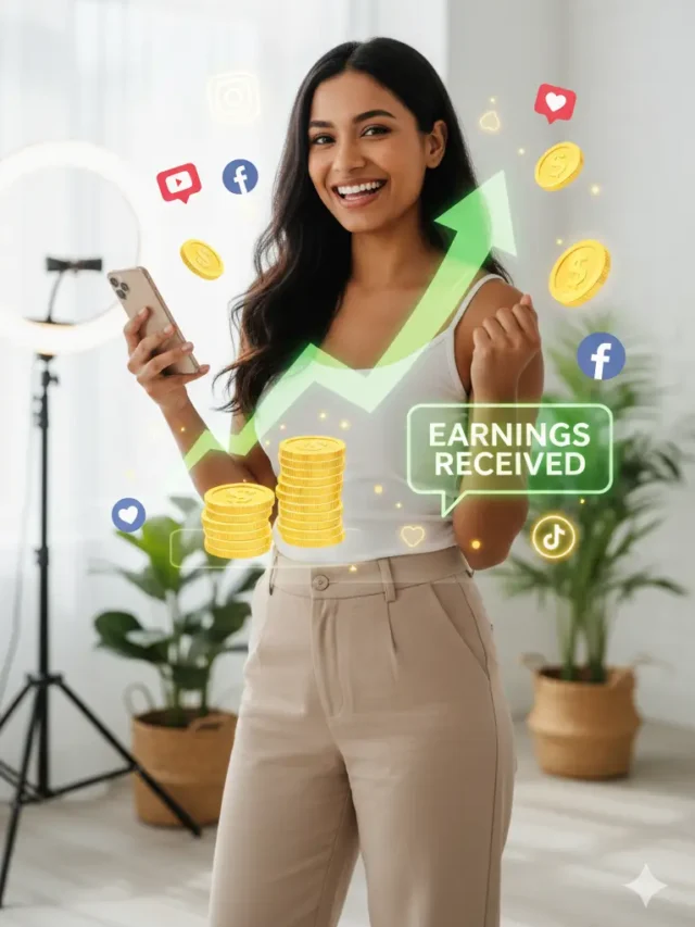 सोशल मिडिया से कितनी कर सकते हैं कमाई-रिपोर्ट देखें