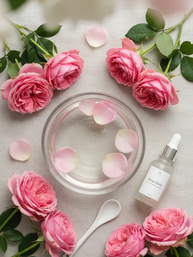 गुलाब जल के इस्तेमाल से त्वचा चमकती रहेगी