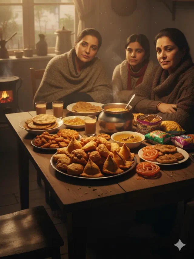 ठंडी में ये खाना भुलकर भी न खाए