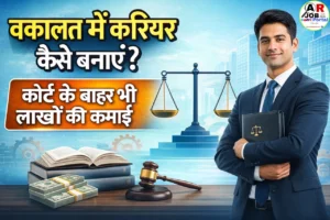 वकालत में बनाना चाहते हैं कैरियर - तो यहाँ से करें कोर्स - लाखों में सैलरी