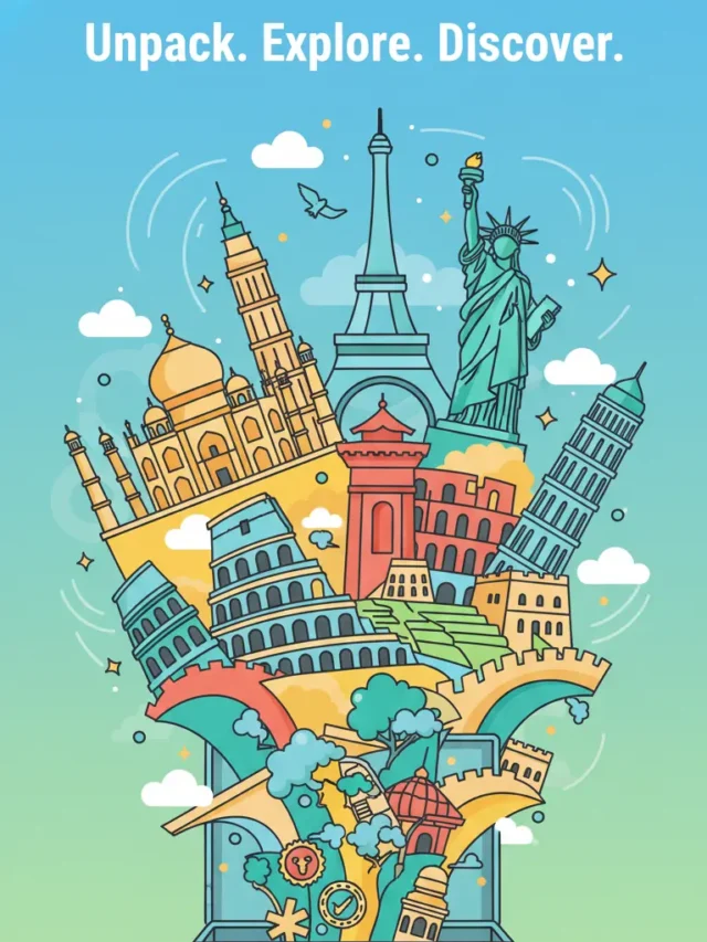 दुनिया के 7 अजूबे कौन-कौन है – देखें