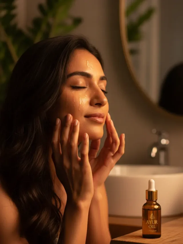चेहरे पर निखार पाने के लिए रात में लगाएं यह तेल