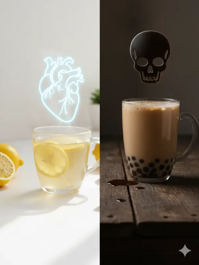 निंबू वाली चाय पिने के फायदे देख दुध वाला चाय पिना भुल जाएंगे आप