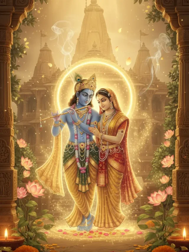 राधे राधे जपने के ये है चमत्कारी फायदे