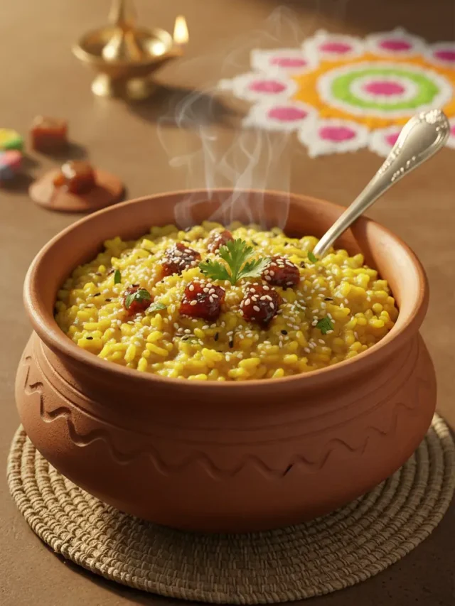 खिचड़ी में दान करने के फायदे