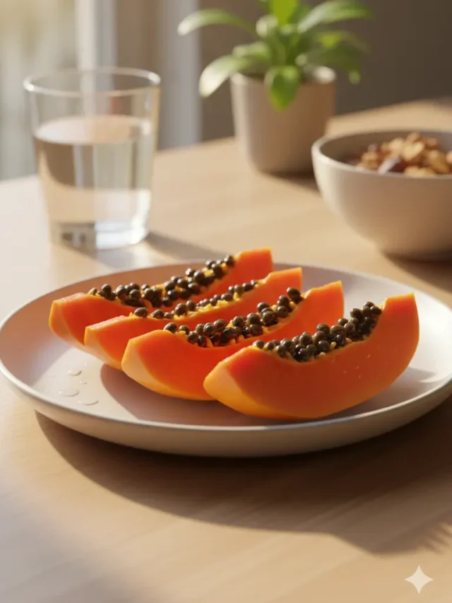 रोज सुबह खाली पेट पपीता खाने के जबरदस्त फायदे