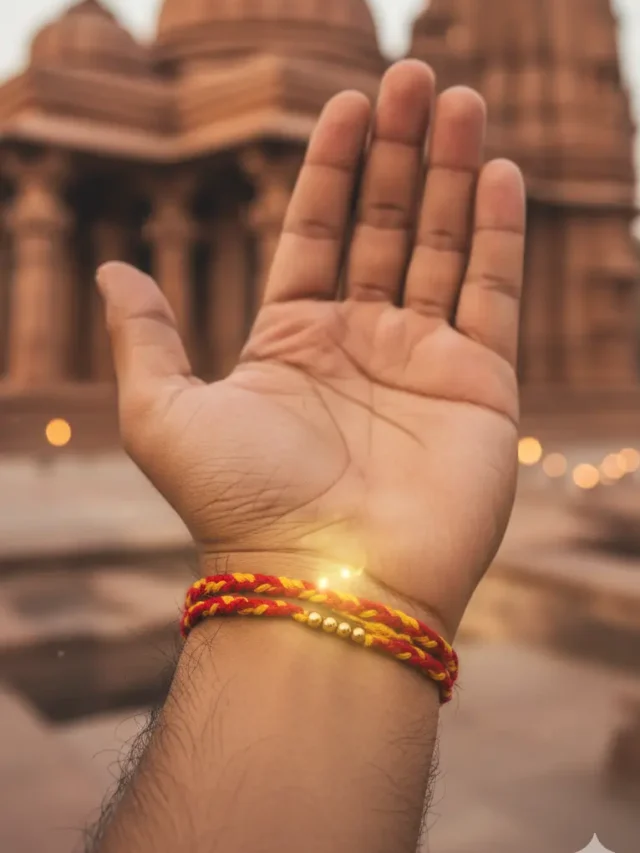 हाथ में रक्षासूत्र पहनने के फायदे