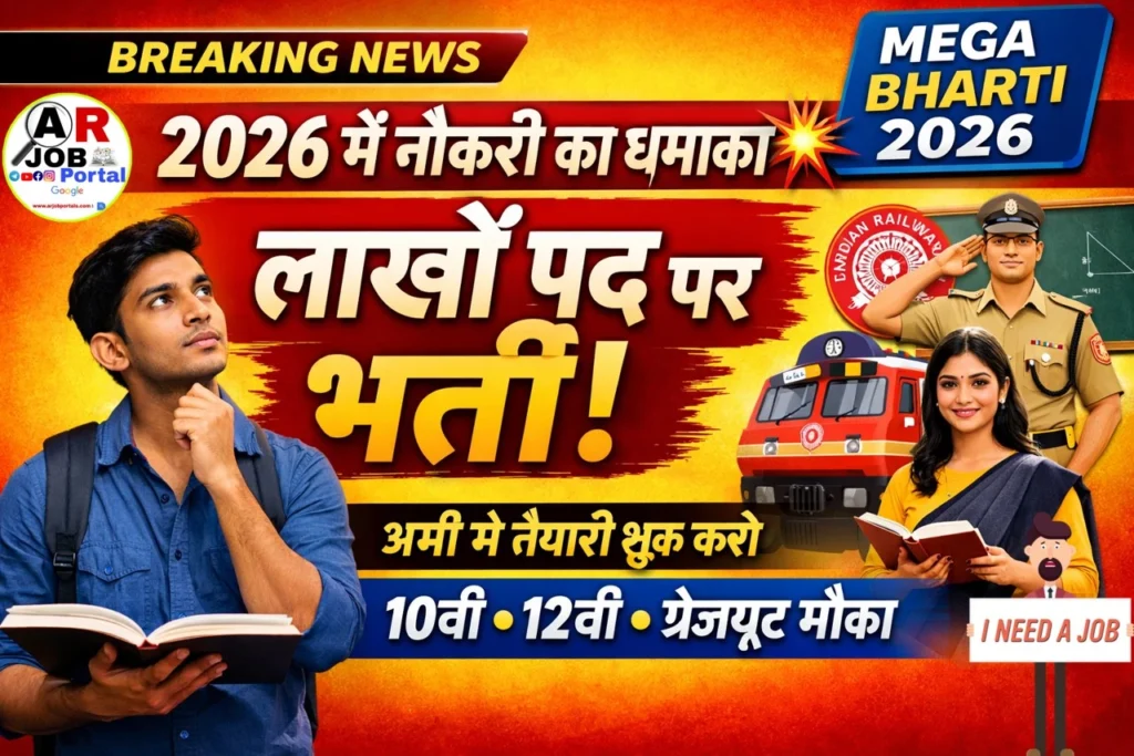 2026 में नौकरी का है भरमार - इस सेक्टर में आएगा लाखों बहाली- तैयारी में लग जाए