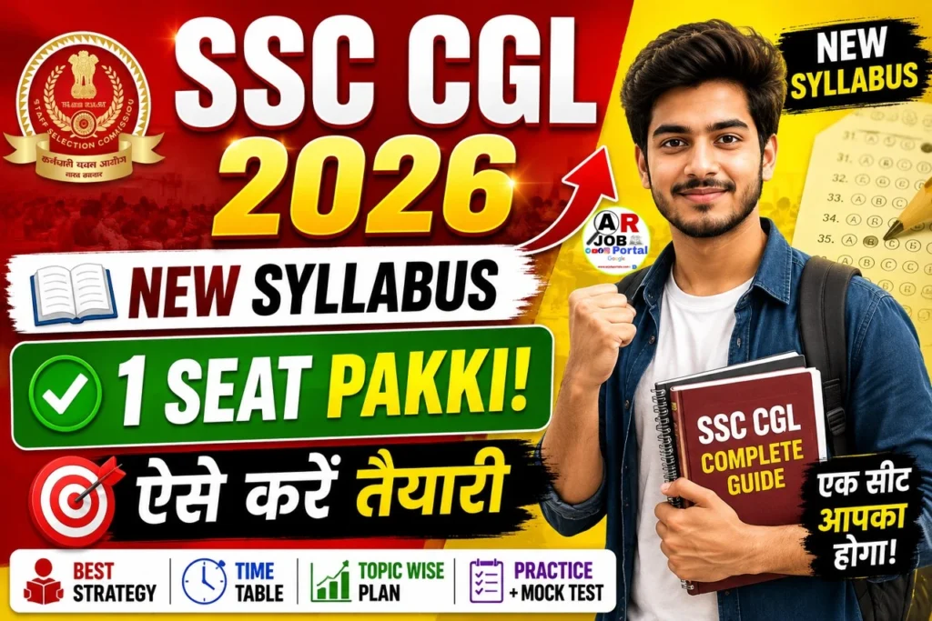 Ssc CGL 2026 | ऐसे करें तैयारी