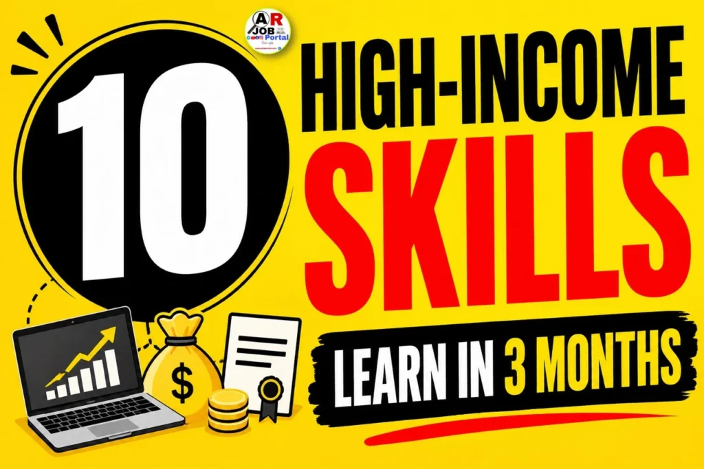 10 High-Income Skills You Can Learn Online in 3 Months