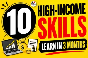 10 High-Income Skills You Can Learn Online in 3 Months