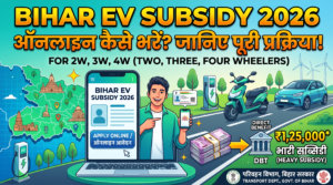 Bihar EV Subsidy Online Form 2026