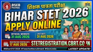 Bihar STET 2026